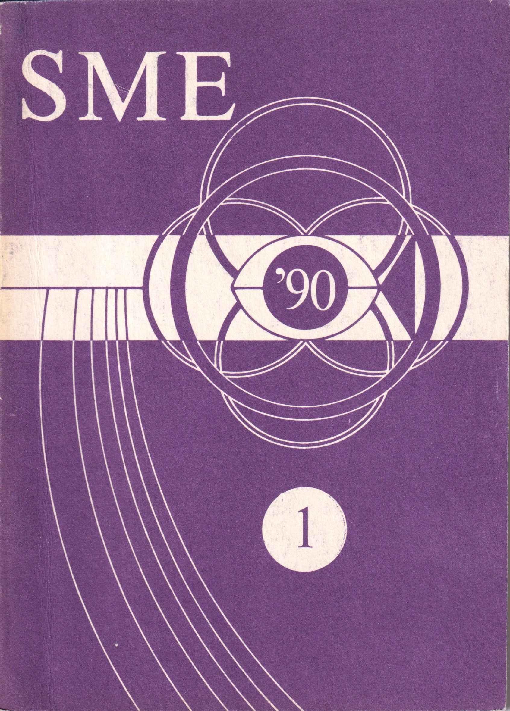 SME '90 1. Literárny a kultúnospoločenský časopis 