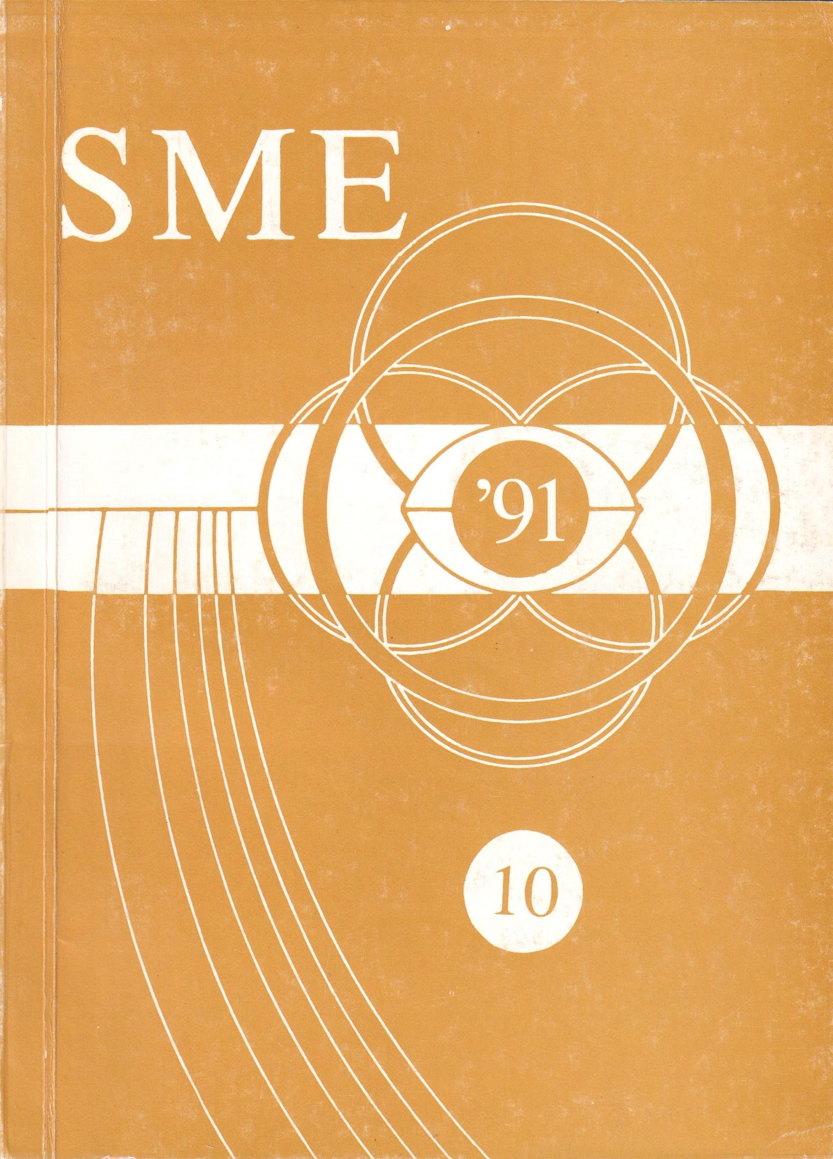 SME '91 10. Literárny a kultúnospoločenský časopis