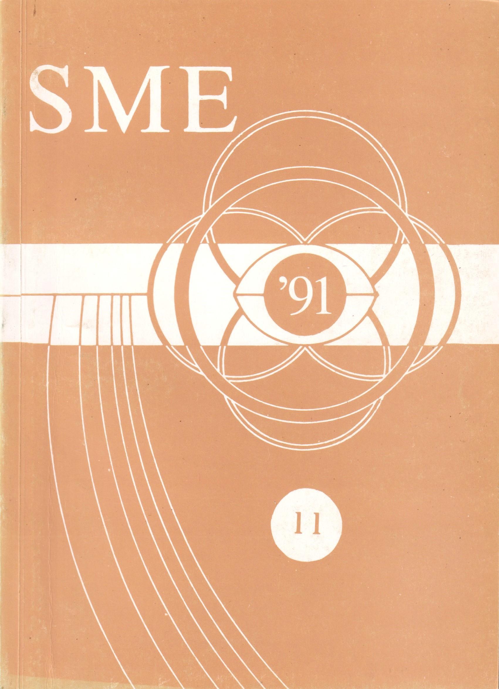 SME '91 11. Literárny a kultúnospoločenský časopis