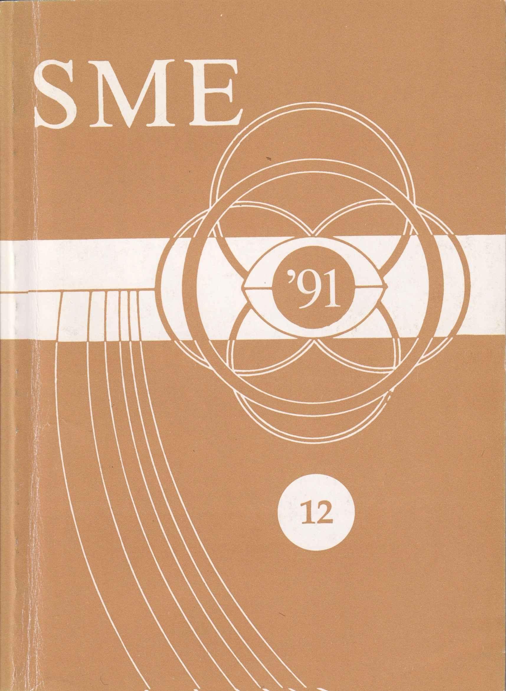 SME '91 12. Literárny a kultúnospoločenský časopis