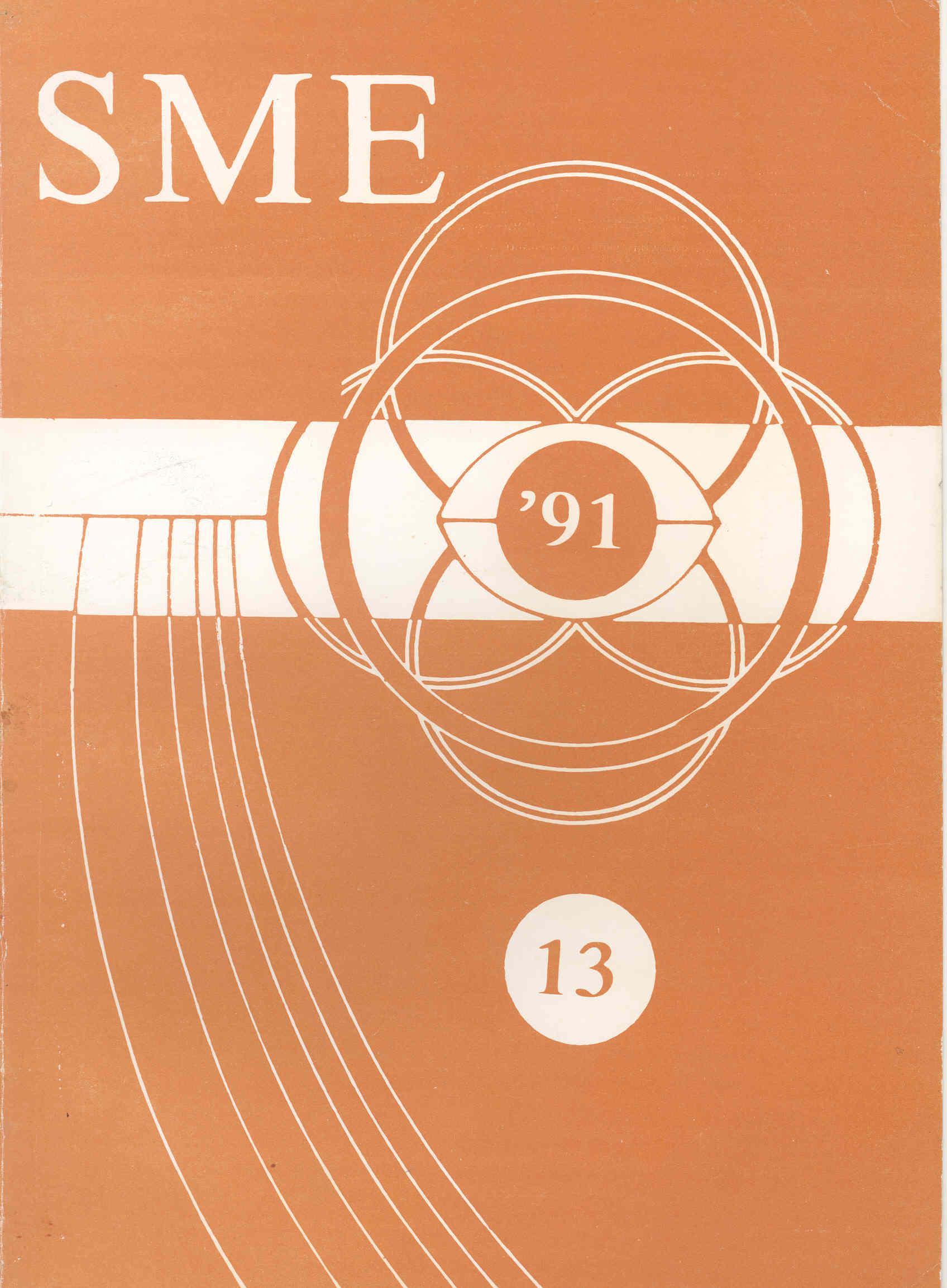 SME '92 13. Literárny a kultúnospoločenský štvrťročník
