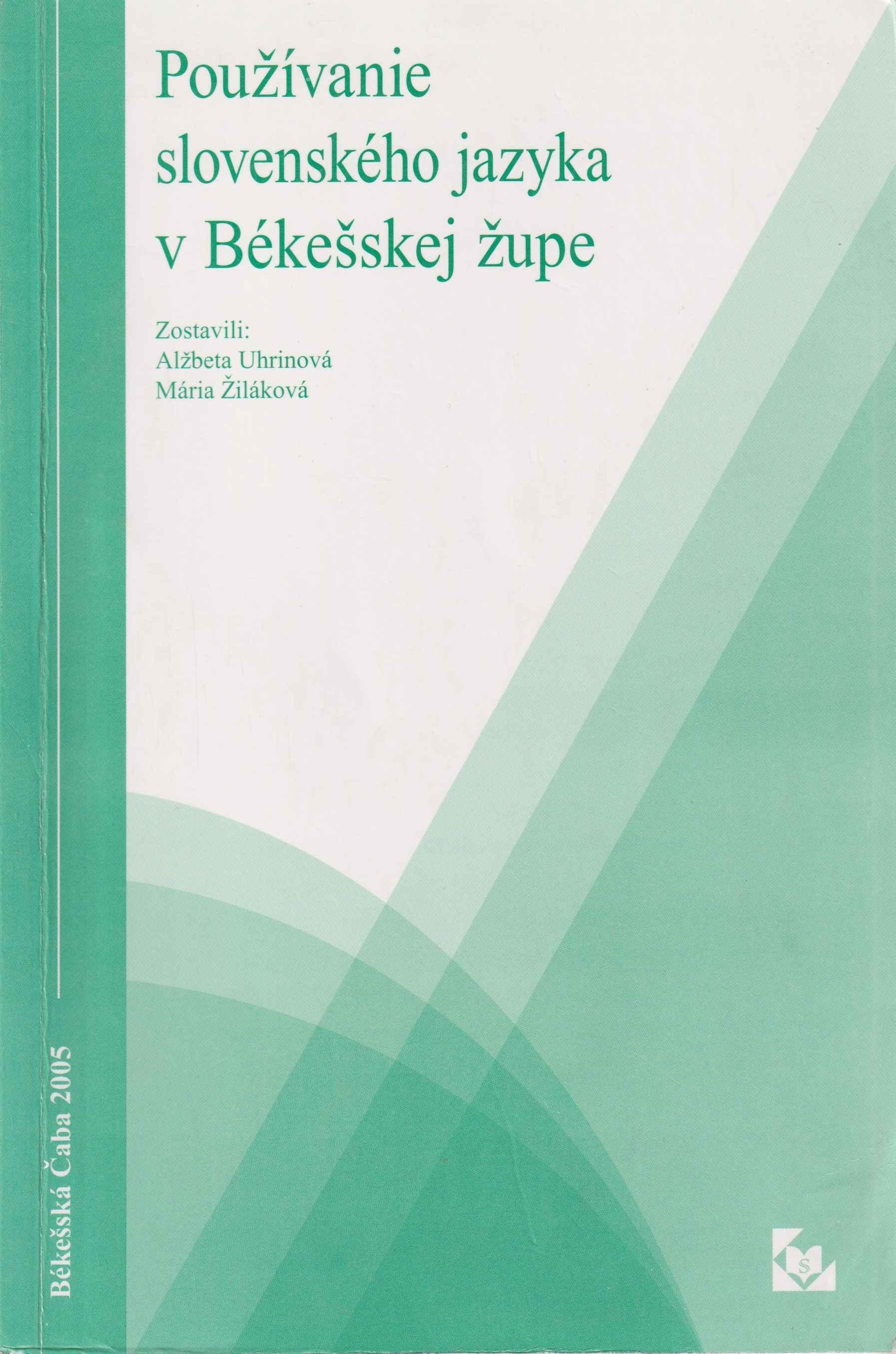 Používanie slovenského jazyka v Békešskej župe