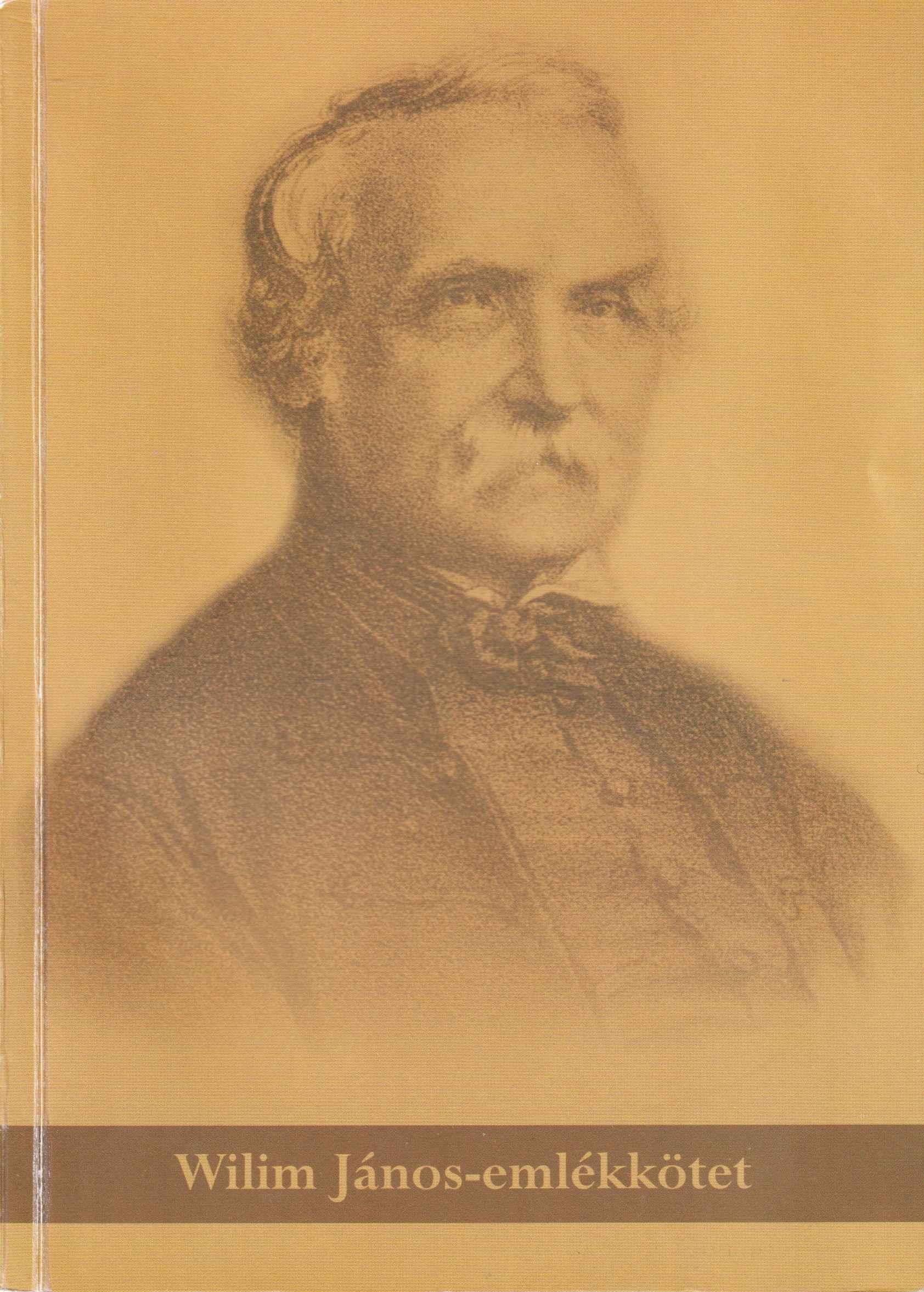 Wilim János-emlékkötet