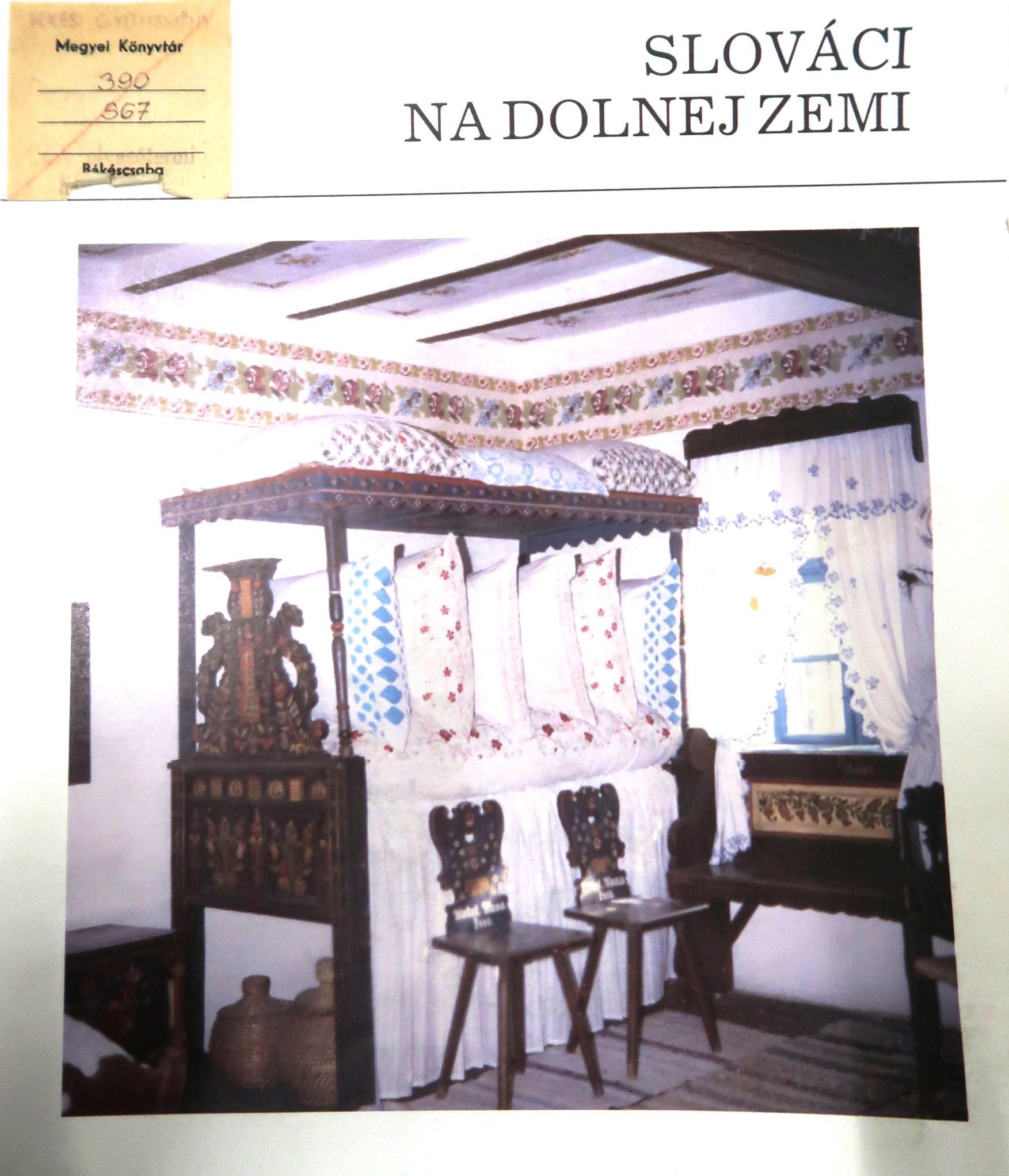 Slováci na Dolnej zemi. (Pomocník k výstave apríl – jún 1993)