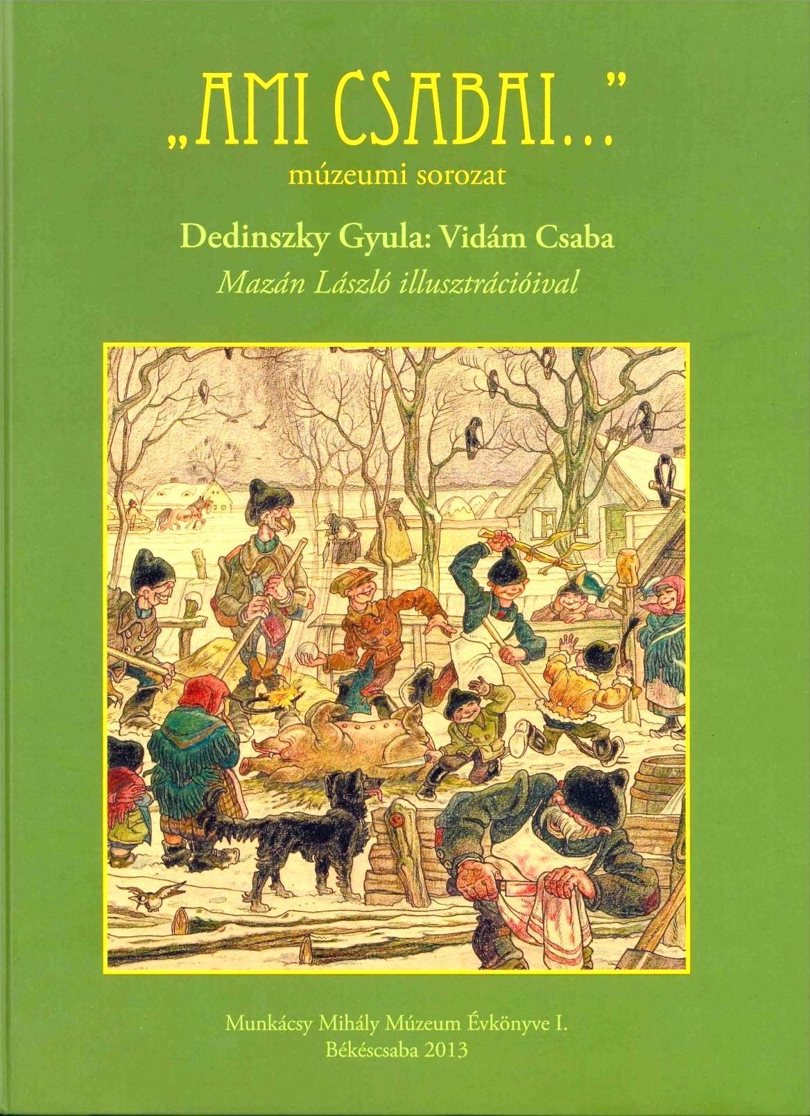 Vidám Csaba. Mazán László illusztrációival 