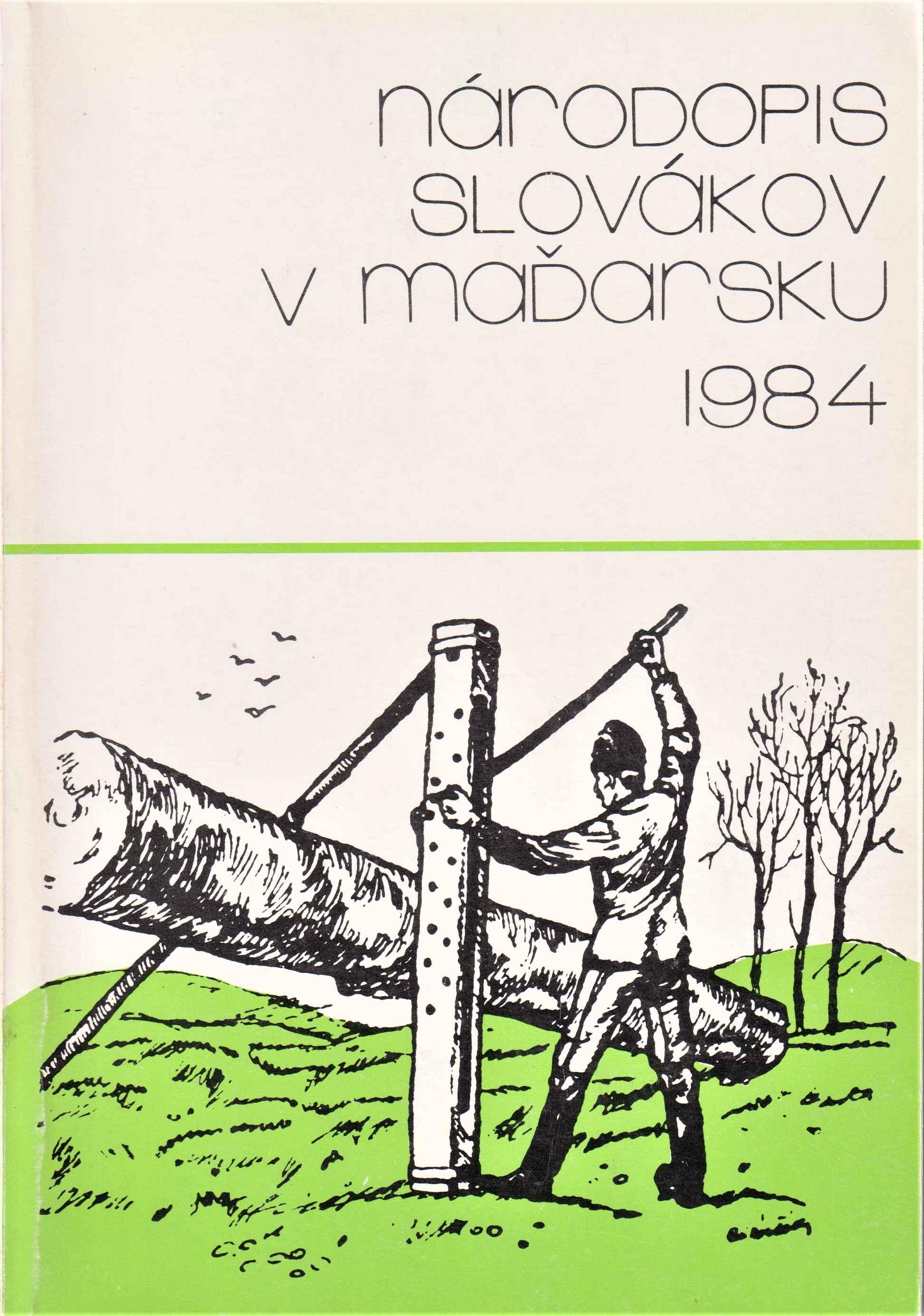 Národopis Slovákov v Maďarsku. Národopisné štúdie z Répášhuty 5.