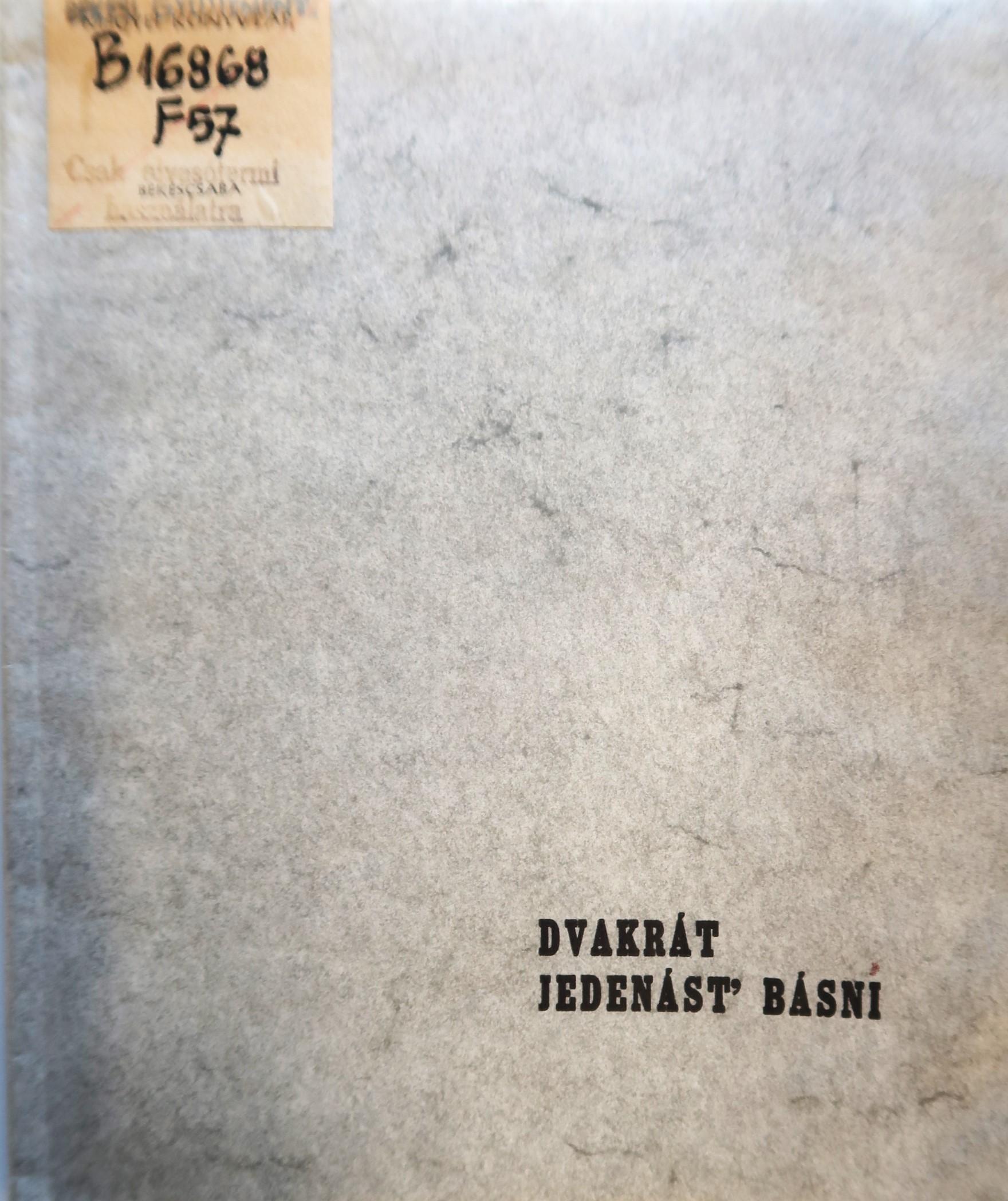 Päťdesiat básní Endre Adyho