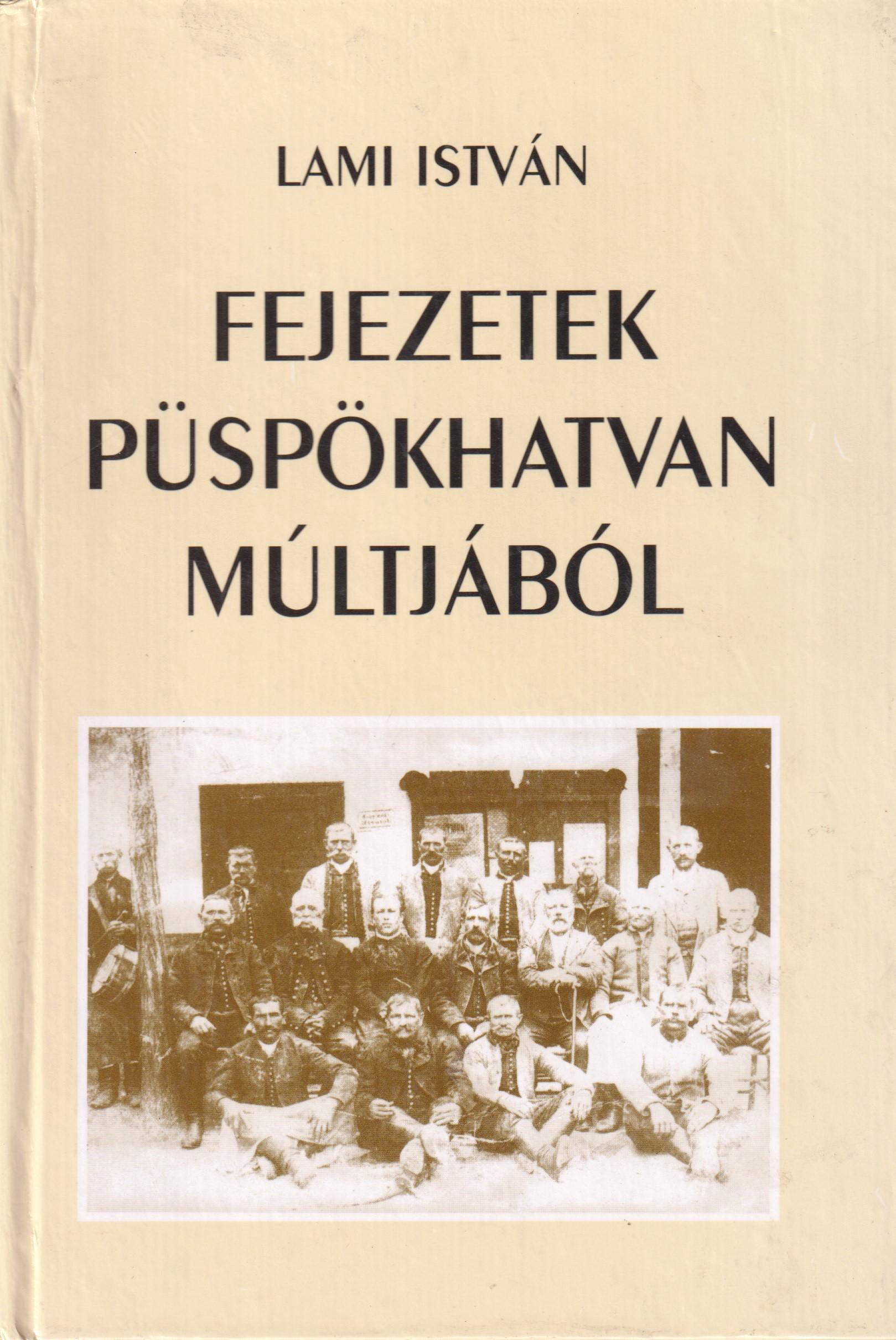 Fejezetek Püspökhatvan múltjából