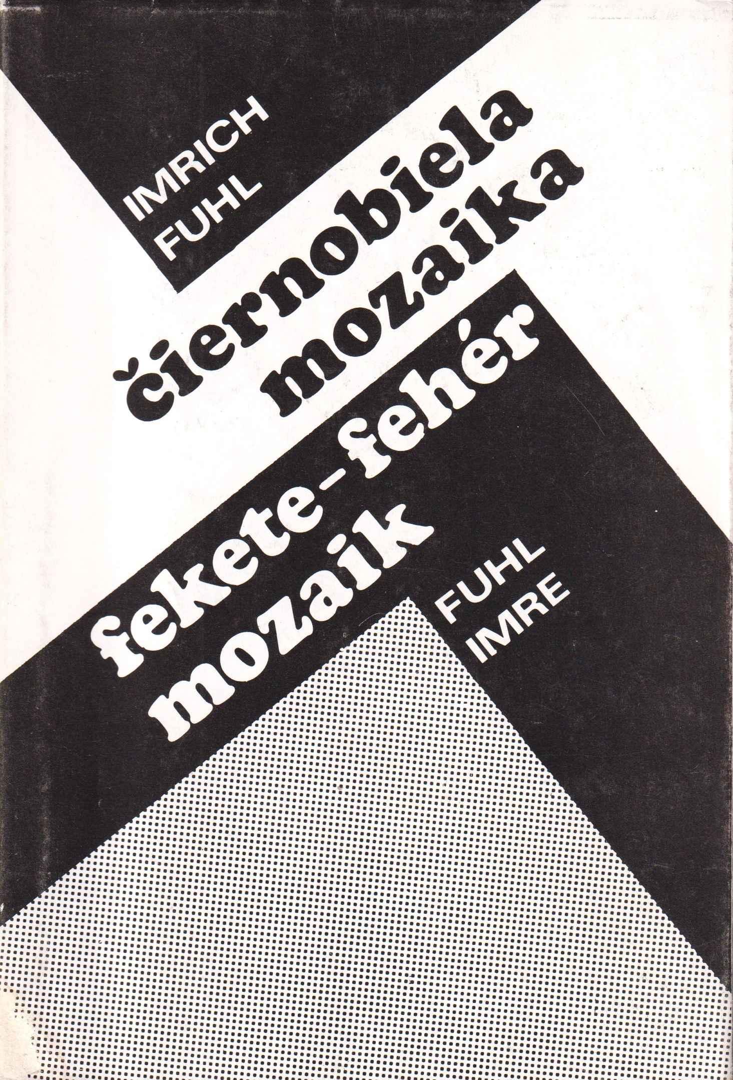 Čiernobiela mozaika. (Básne)