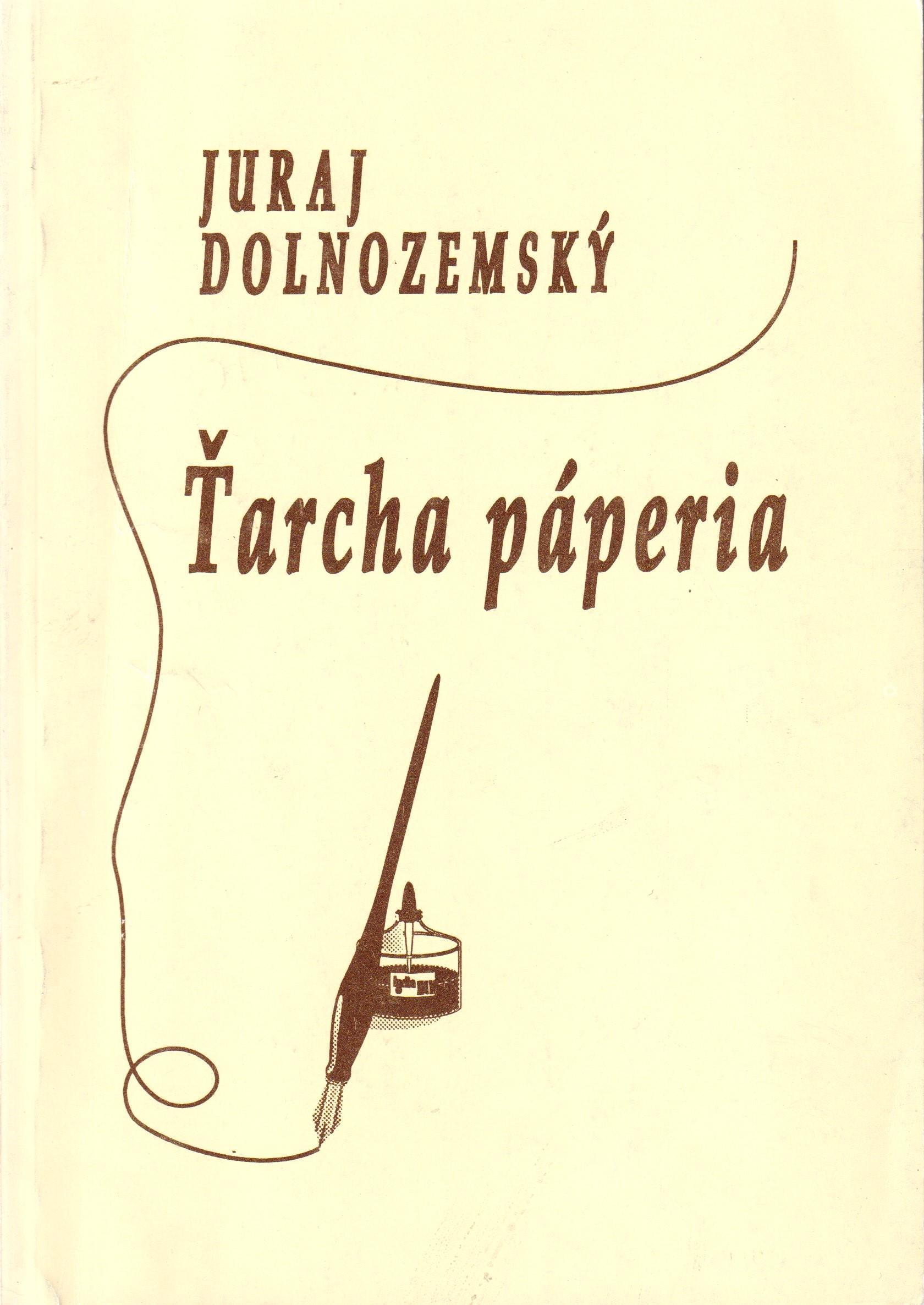 Ťarcha páperia. (Básne)