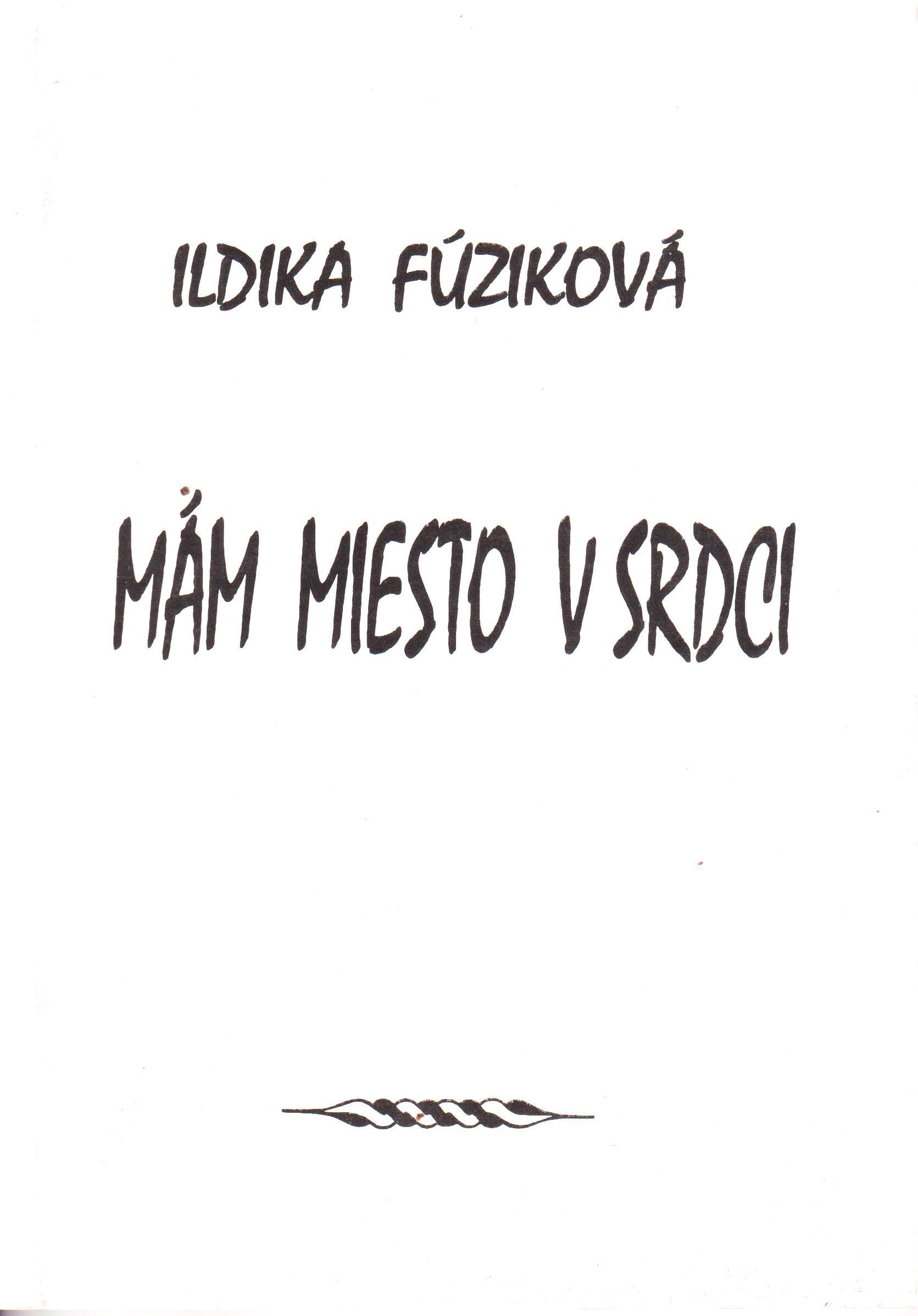 Mám miesto v srdci. (Novely)
