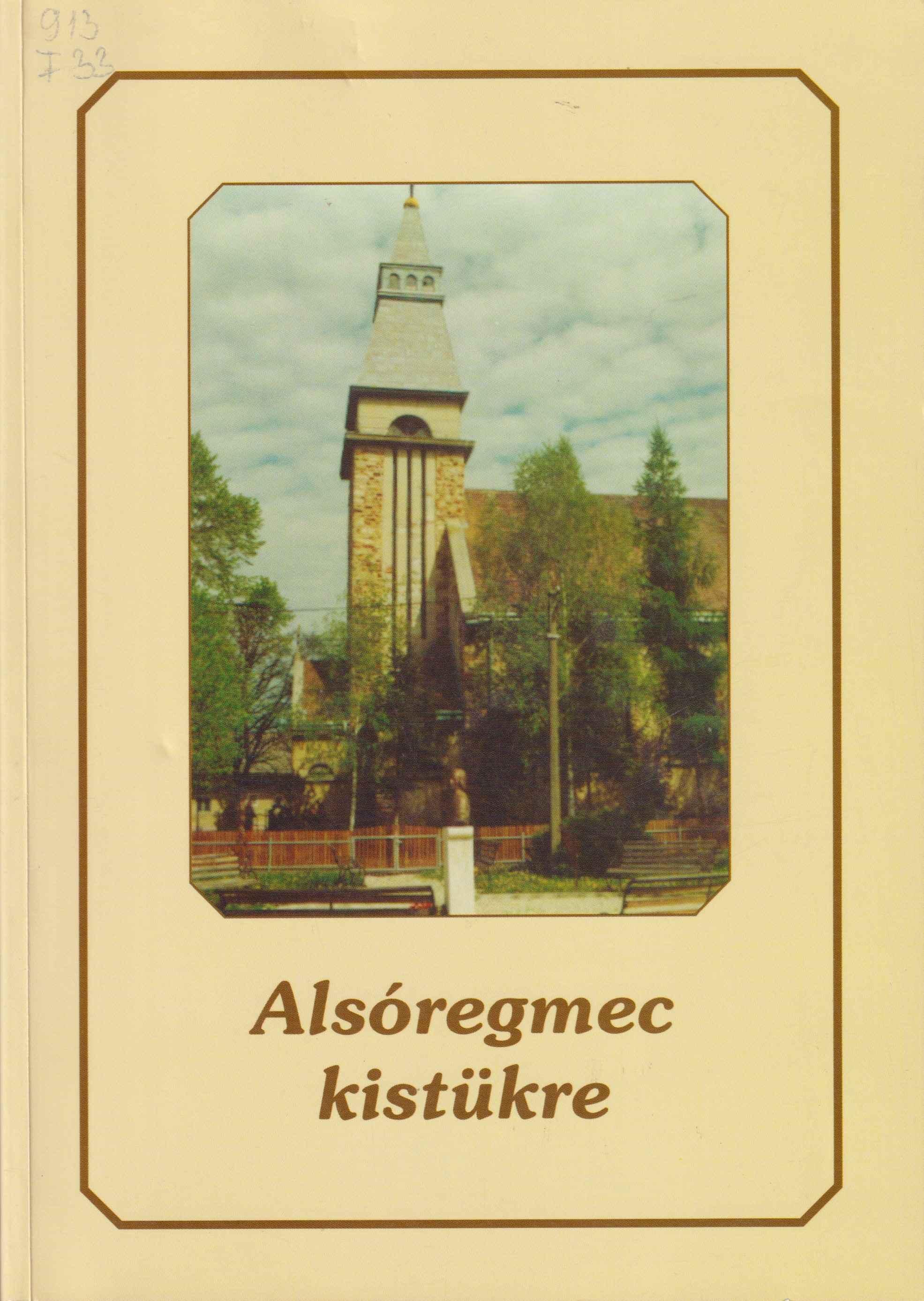 Alsóregmec kistükre