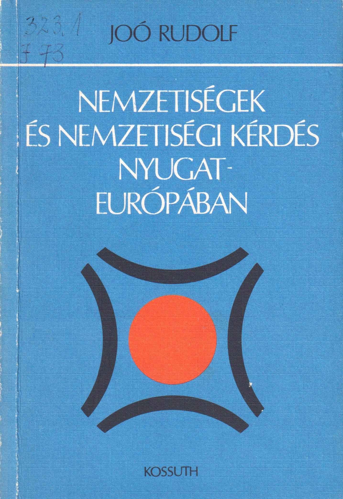 Nemzetiségek és nemzetiségi kérdés Nyugat-Európában