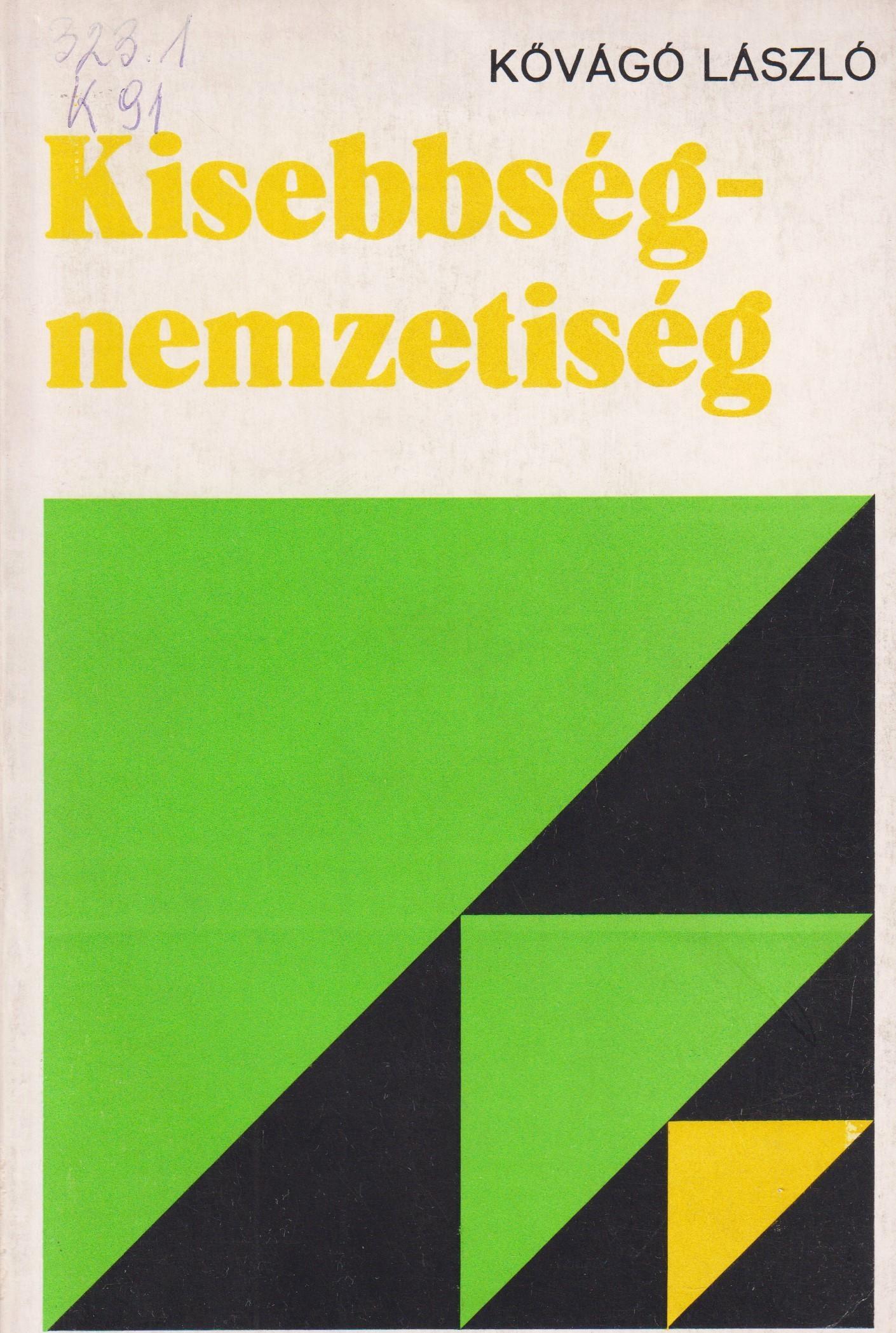 Kisebbség – nemzetiség