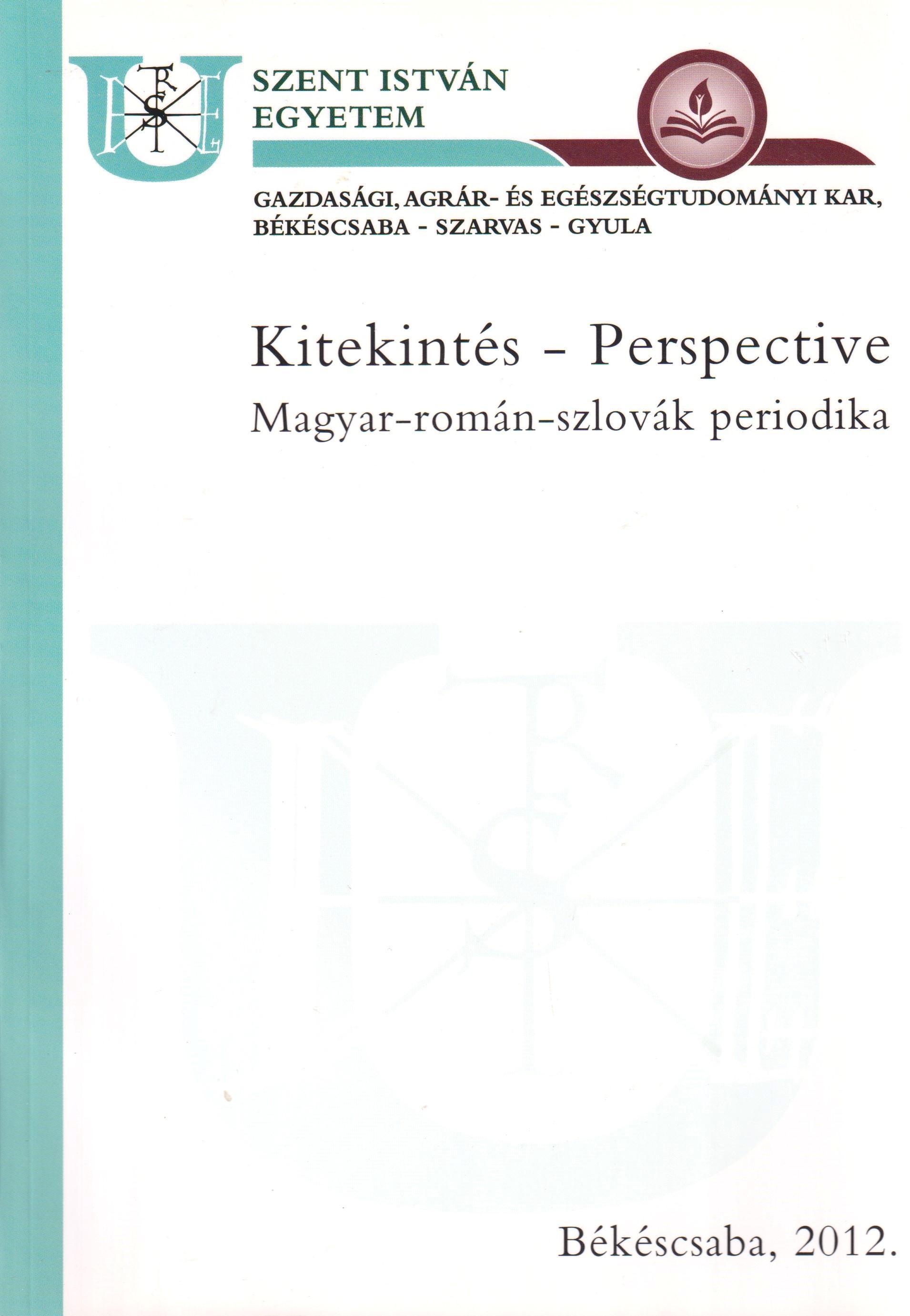 Kitekintés – Perspektíve