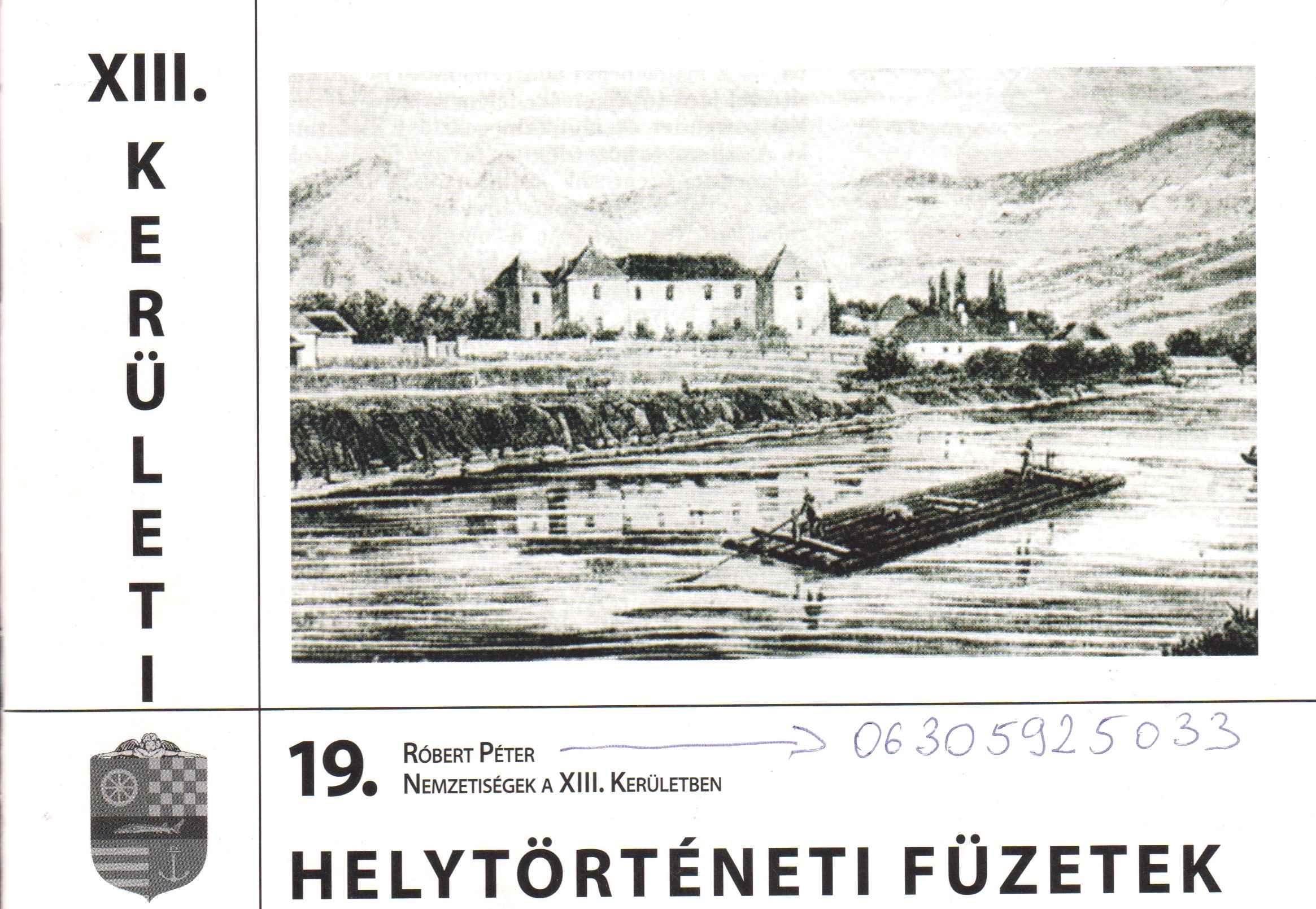 Nemzetiségek a XIII. kerületben 
