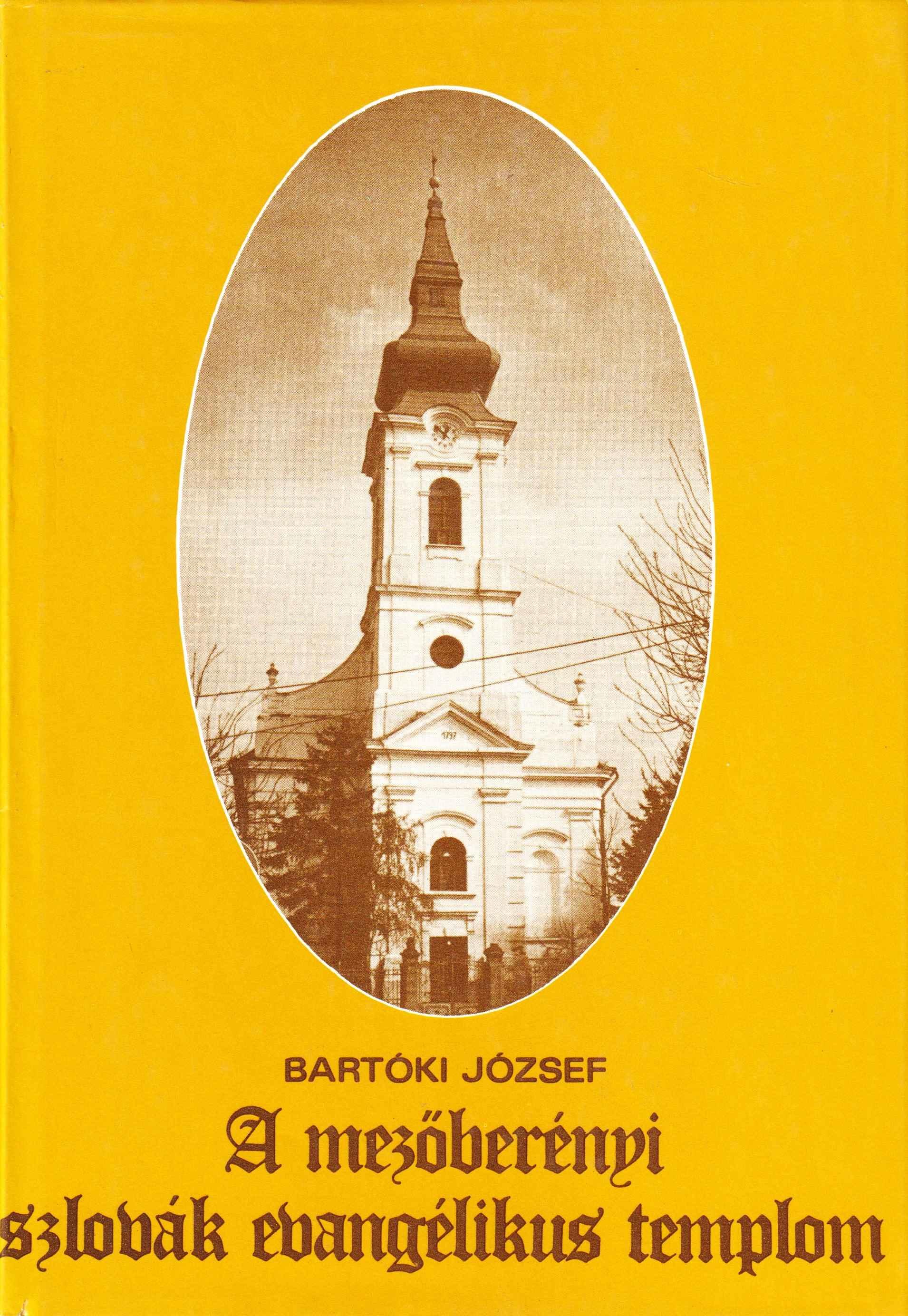 A mezőberényi szlovák evangélikus templom
