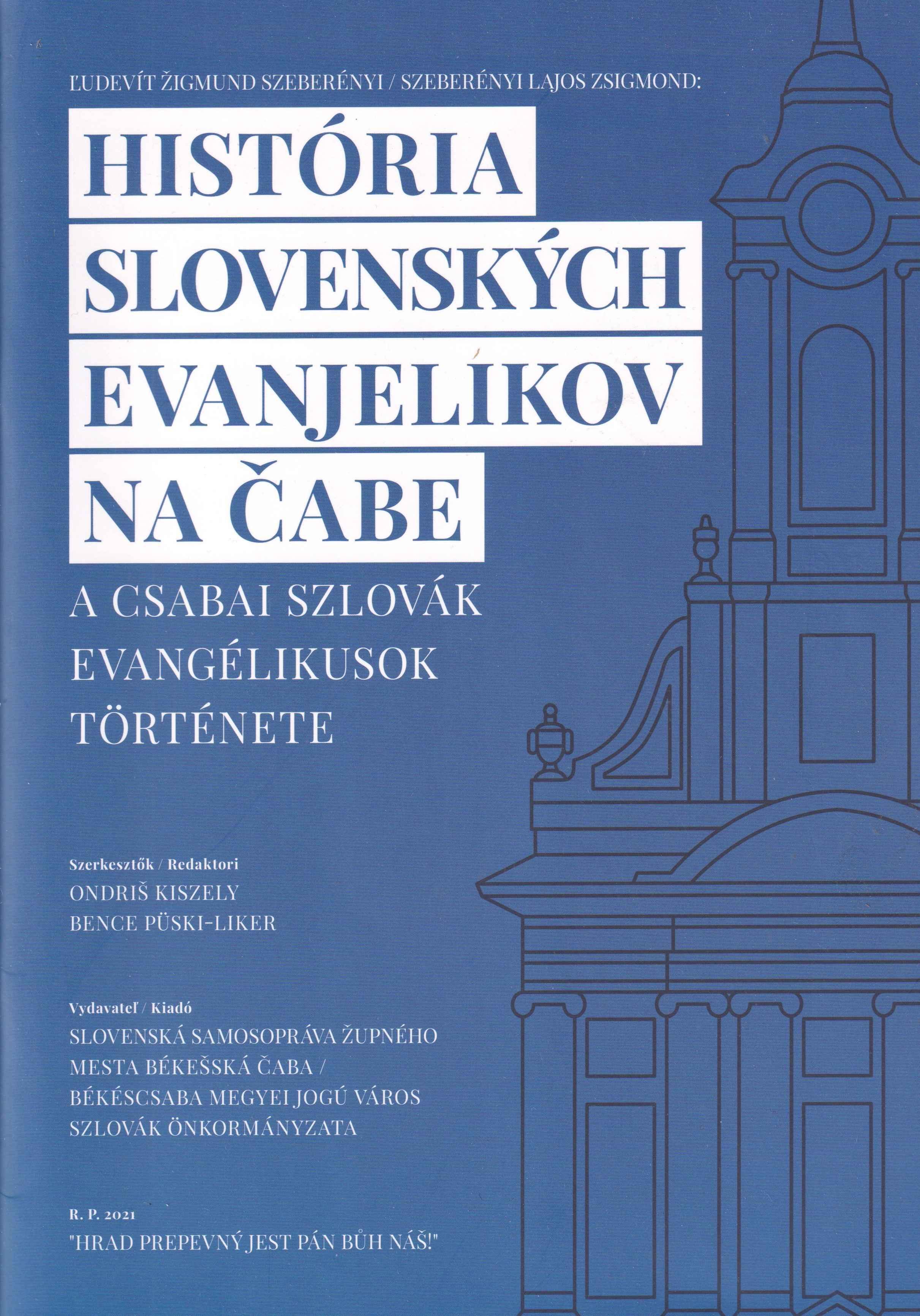 História slovenských evanjelikov na Čabe
