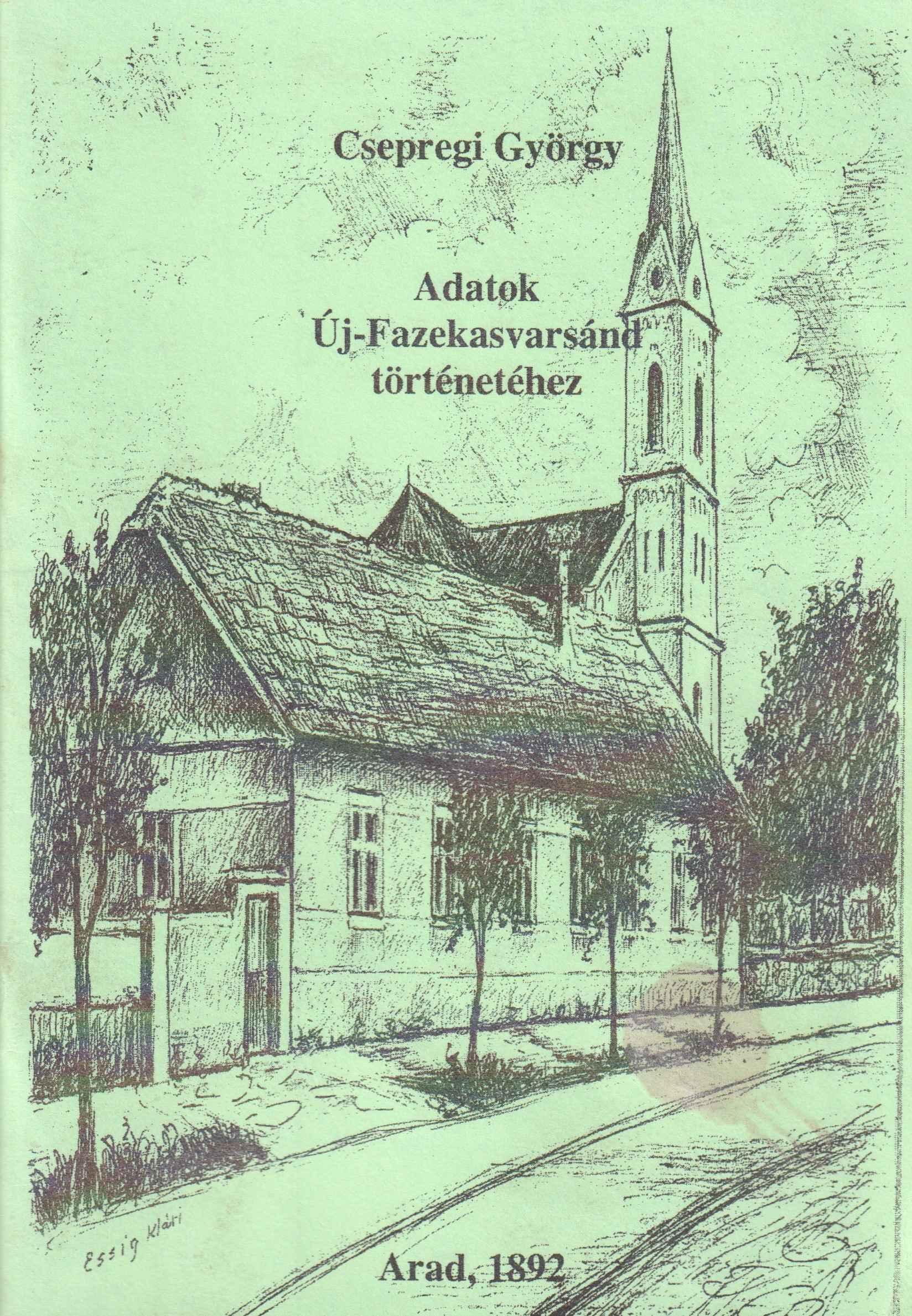 Adatok Új-Fazekasvarsánd történetéhez