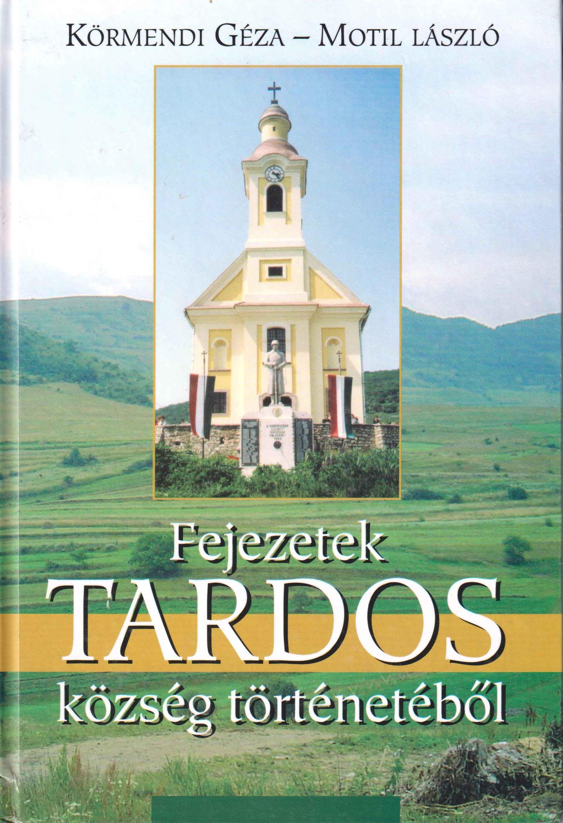 Fejezetek Tardos község történetéből