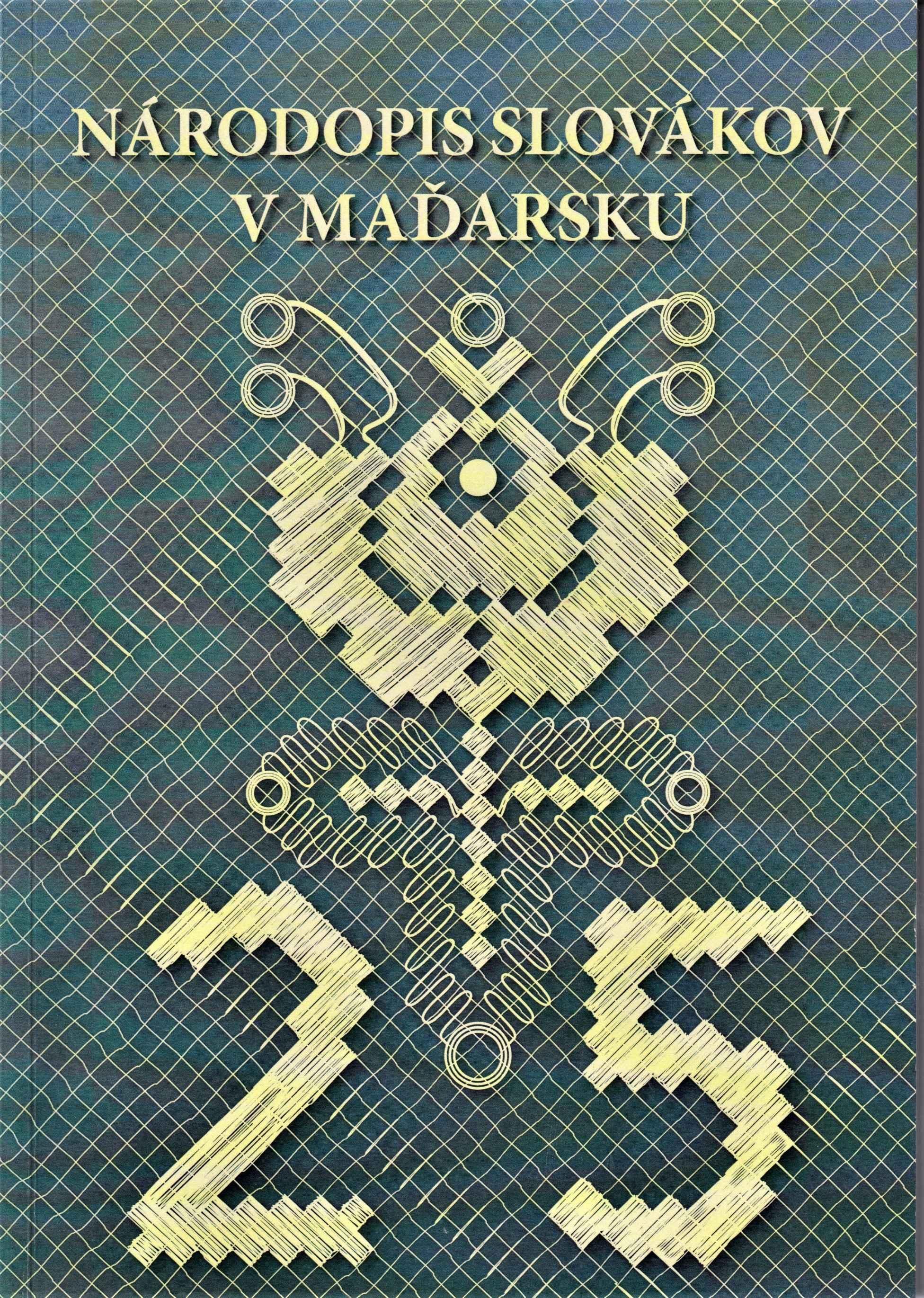 Národopis Slovákov v Maďarsku 25. 
