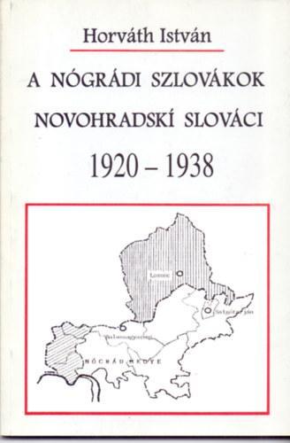A nógrádi szlovákok