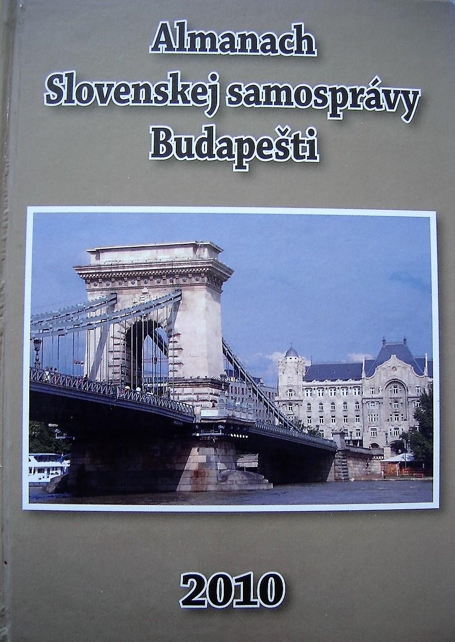 Almanach Slovenskej samosprávy Budapešti