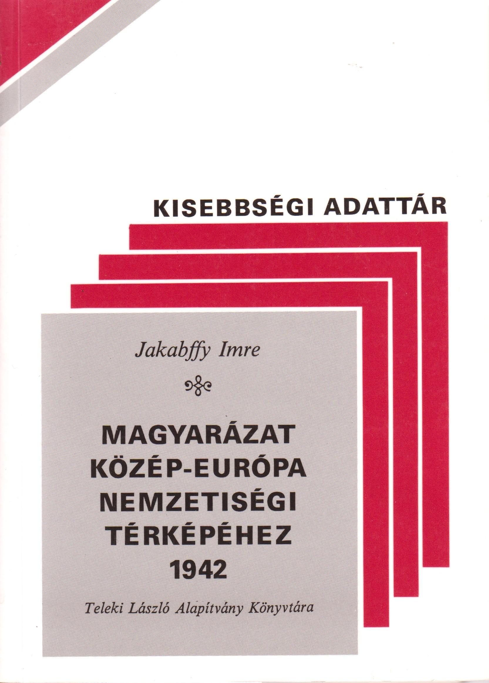 Magyarázat Közép-Európa nemzetiségi térképéhez 1942