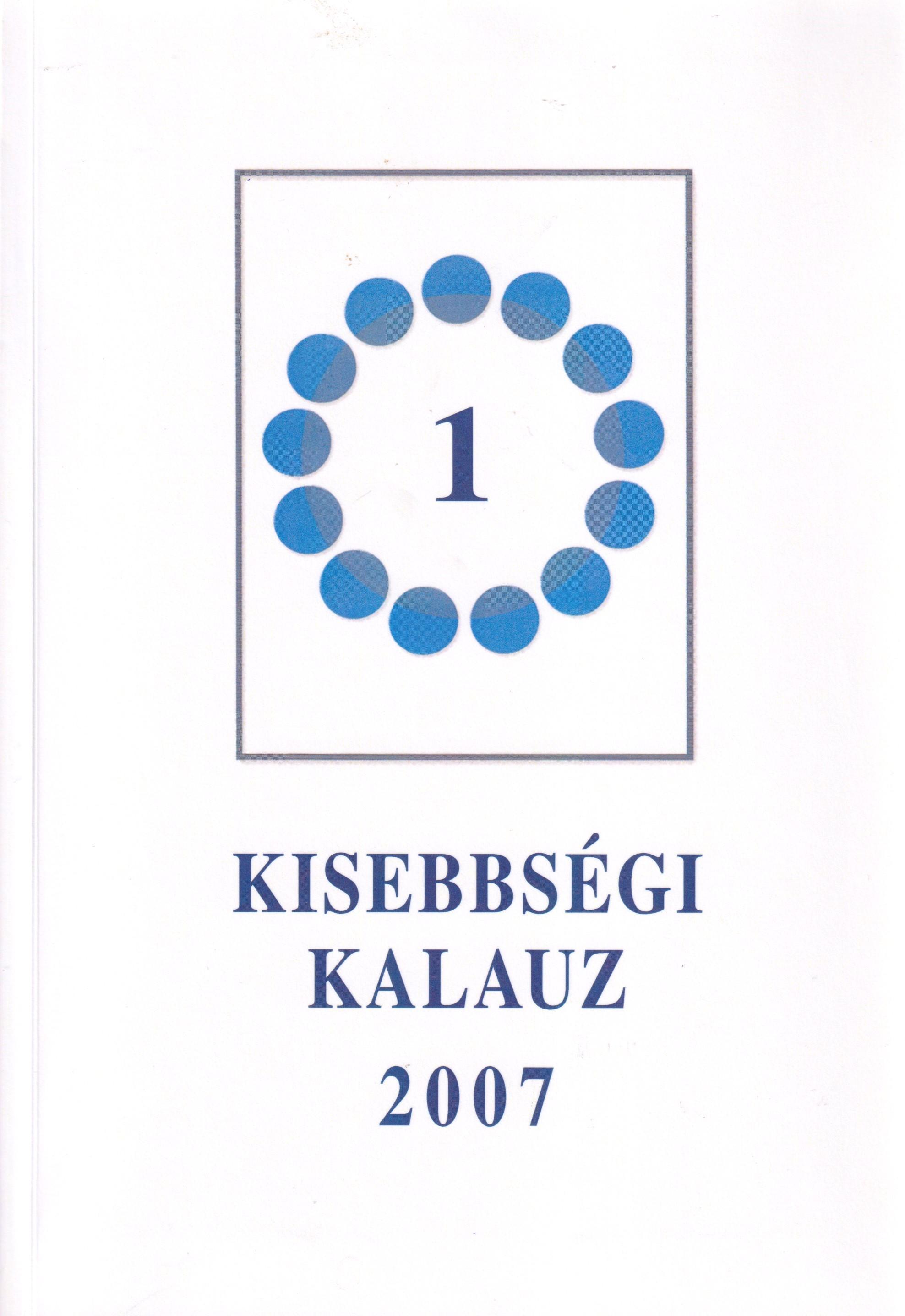Kisebbségi kalauz 2007