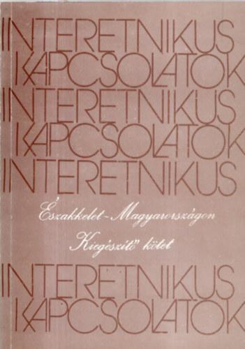 Interetnikus kapcsolatok Északkelet-Magyarországon. 2. kiegészítő kötet