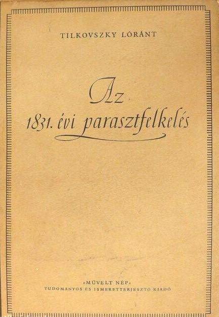 Az 1831. évi parasztfelkelés