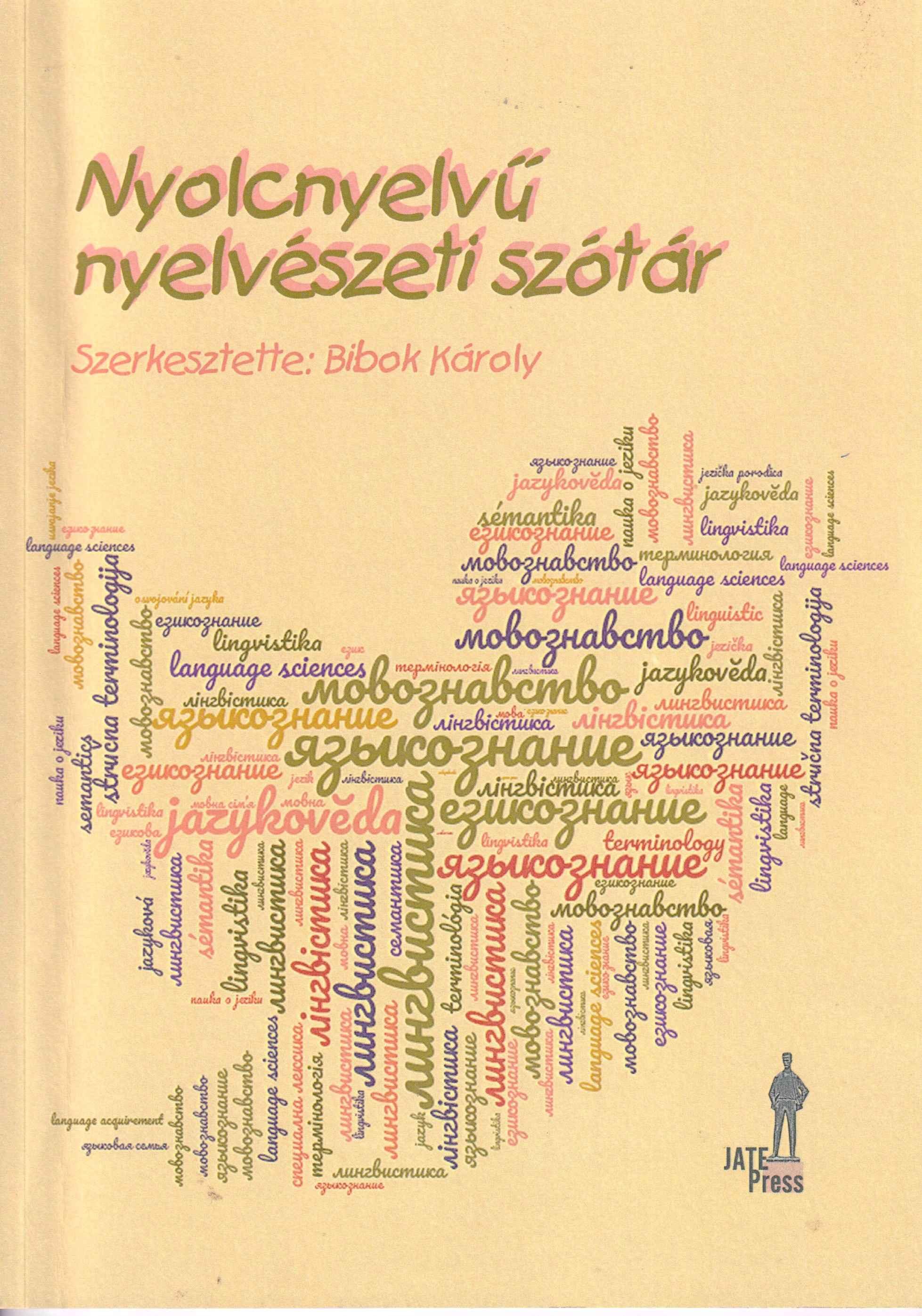 Nyolcnyelvű nyelvészeti szótár