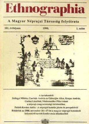 Ethnographia 1990/1.